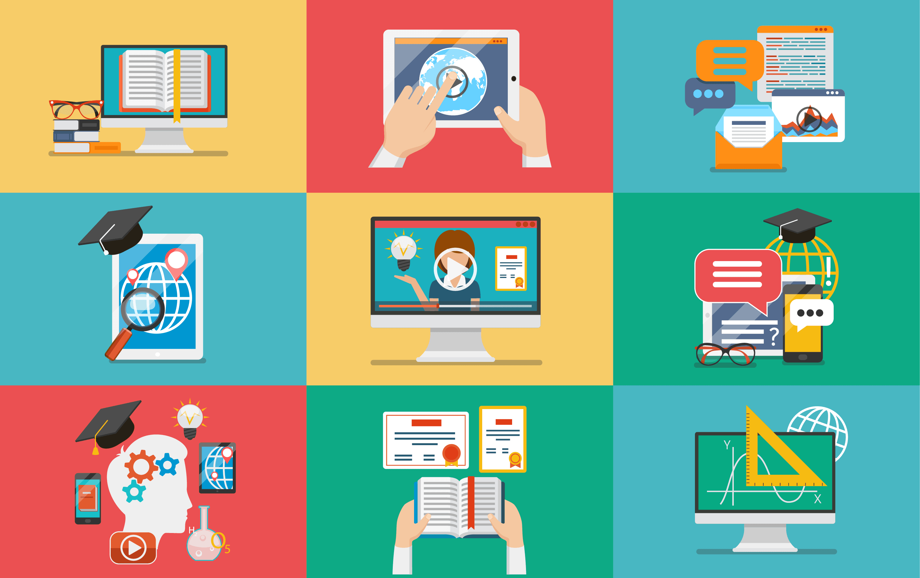 Variety of Learning Resources