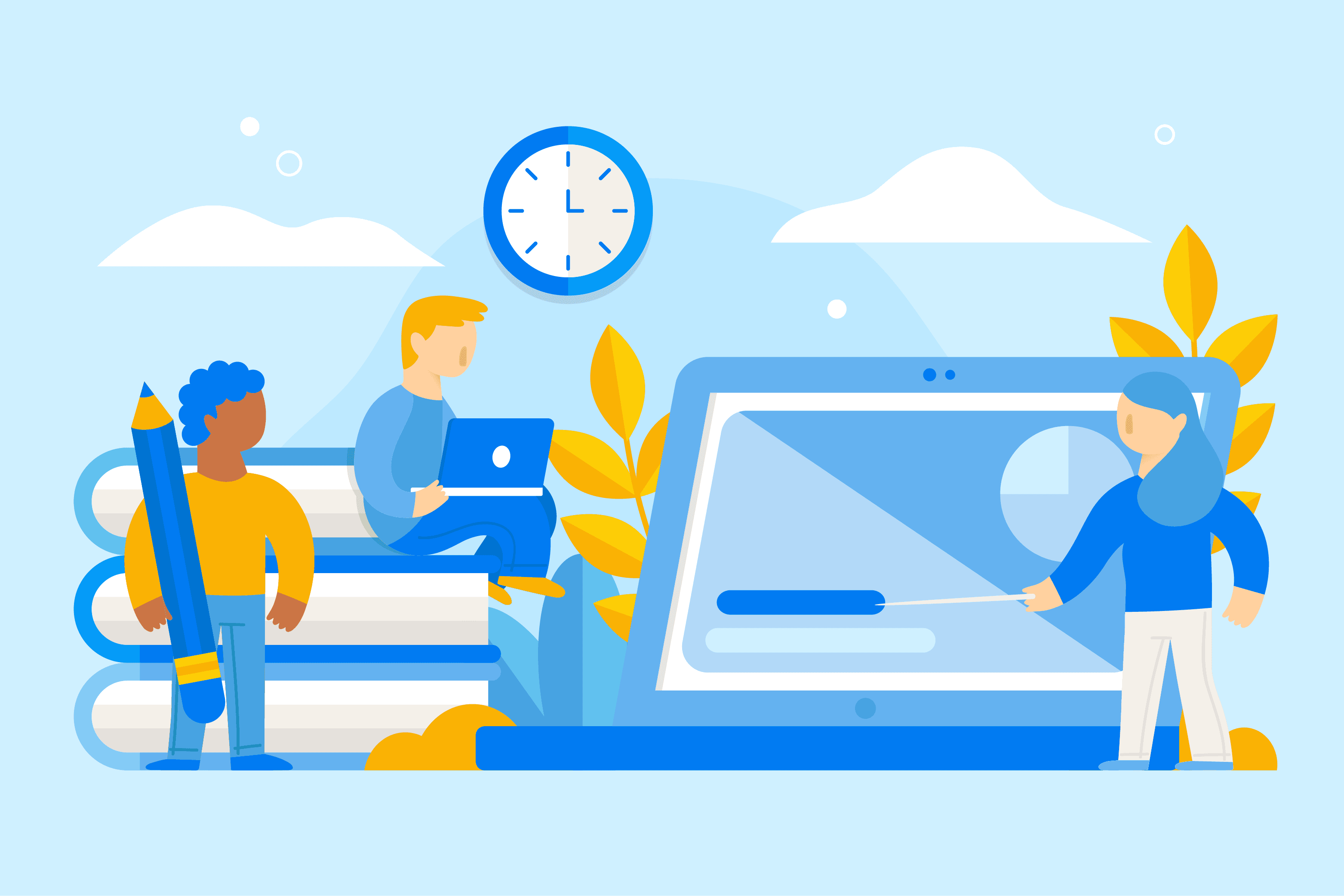 Anywhere, Anytime Learning