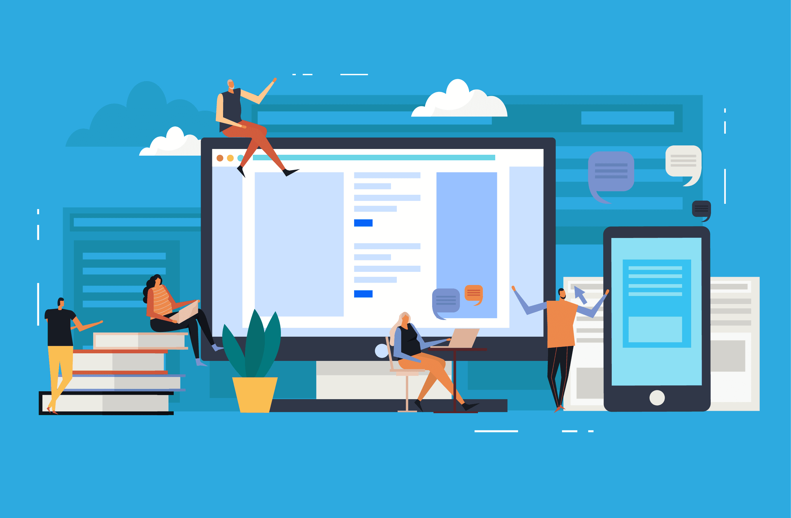 Multi-Device Accessibility and Self-Paced Learning